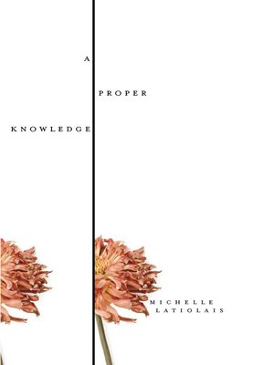 cover image of A Proper Knowledge